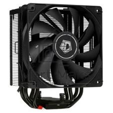 Устройство охлаждения(кулер) ID-Cooling SE-224-XTS Soc-AM5/AM4/1200/1700/1851 серебристый/черный 4-pin 29dB Al+Cu 220W 650gr Bulk (SE-224-XTS BULK)