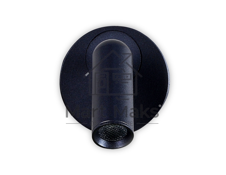 Настенный поворотный светодиодный светильник Ambrella light FW281 SBB синий космос/песок LED 4200K 3W 70*70*65
