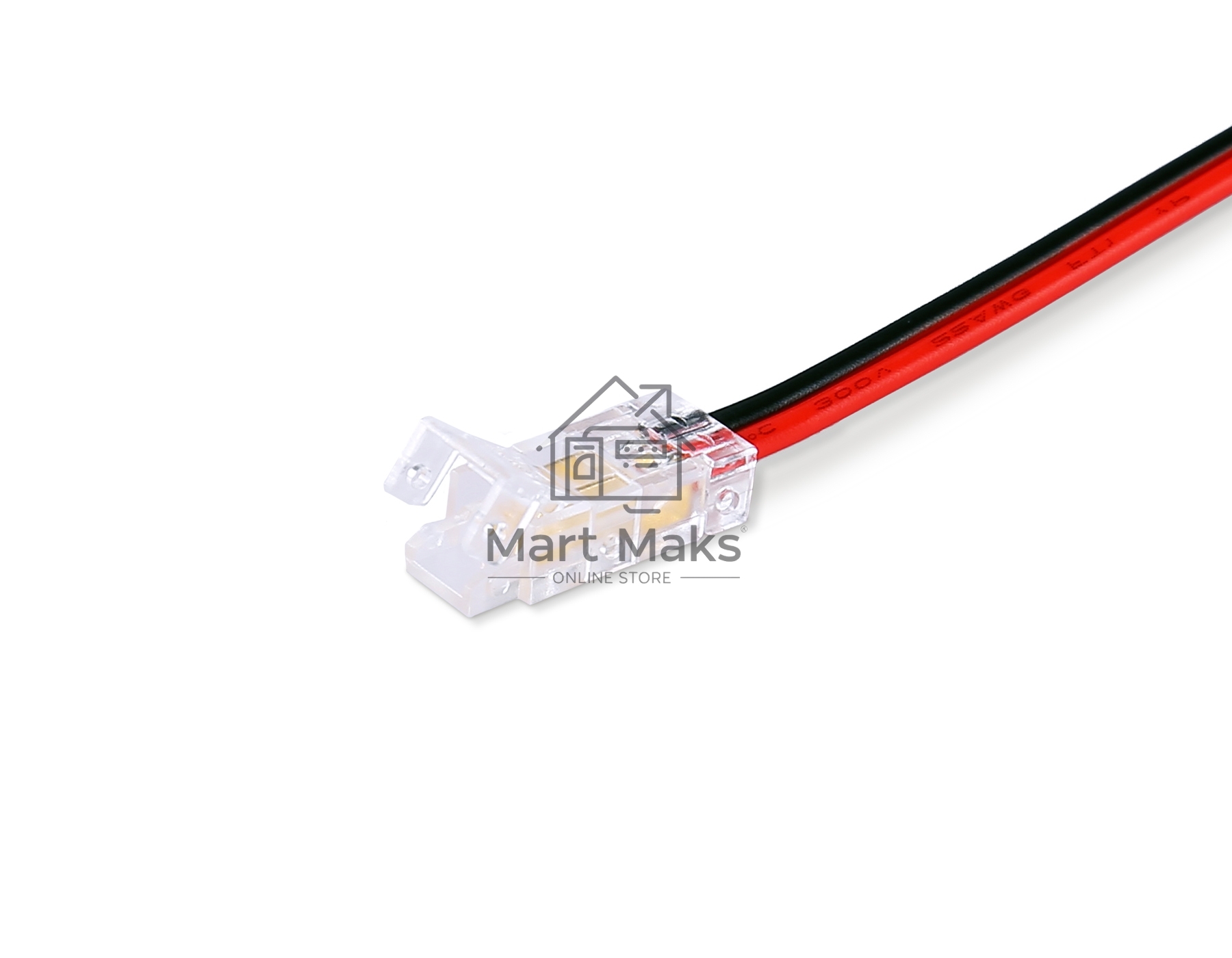 GS7373 Соединитель гибкий односторонний COB 12/24V для лент 5mm (2 конт.) (10шт)