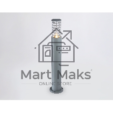 Светильник Ambrella light ST2534 GR/CL серый/прозрачный IP54 E27 max 40W D108*800