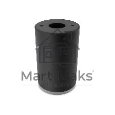Светильник Ambrella light TN337 SBK черный песок GU5.3 D65*100