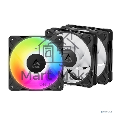 Вентилятор корпусной ARCTIC P12 Pro A-RGB LN - 3 Pack - retail (ACFAN00347A)