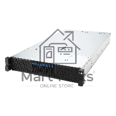 Серверная платформа ASUS RS720-E12-RS8G, 2U, 2x LGA 4710, 32x DDR5 6400, 8 x 2.5