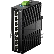 Коммутатор CUDY IF1008, 8×100 Мбит/с, неуправляемый