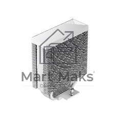 Кулер для процессора PCcooler RT500 TC ARGB, белый, 120 мм, алюминий/медь, 500-2200 об/мин, 34.9 дБ, 4 pin PWM, 240 Вт, высота 152 мм