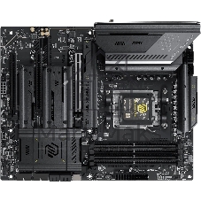 Материнская плата MSI MAG B850 TOMAHAWK MAX WIFI II, AM5, AMD B850, 4xDDR5, 4xSATA, 4xM.2, 1xPCIe 5.0 x16, 1xPCIe 4.0 x16, 1xPCIe 3.0 x16, 1xHDMI, 1xDP, 1x5Gb LAN, Wi-Fi 7, Bluetooth 5.4, 3xUSB-C 10Gbps, 2xUSB-A 10Gbps, 1xUSB-A 5Gbps, 4xUSB-A 2.0, 3x3.5 мм + S/PDIF оптический, 7.1, чёрный, ATX