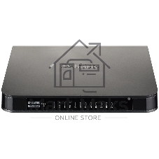 Коммутатор D-Link DES-1024A/E3A, 24×100 Мбит/с, неуправляемый