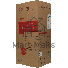 Мобильный кондиционер Royal clima CUBO RM-CU30HH-E