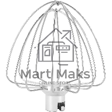 Миксер Vitek VT-PM0110 кремовый, стационарный, 1500 Вт, 4.5 л, 8 скоростей