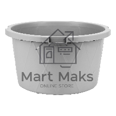 Таз MATRIX 81491 круглый строительный ударопрочный, 45 л