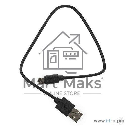 Кабель Гарнизон Кабель USB 2.0 Pro, AM/microBM 5P, 1м, черный, пакет (GCC-mUSB2-AMBM-1M)