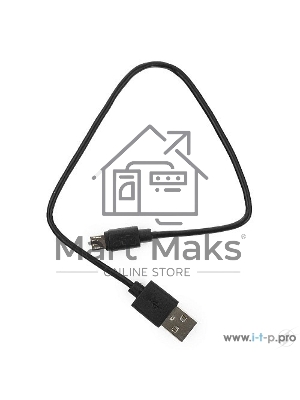Кабель Гарнизон Кабель USB 2.0 Pro, AM/microBM 5P, 1м, черный, пакет (GCC-mUSB2-AMBM-1M)