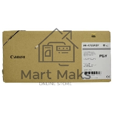 Картридж струйный Canon PFI-1700PGY фото серый (700 мл) для Canon imagePROGRAF PRO-2000, PRO-4000