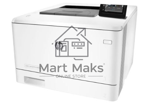 Принтер лазерный HP Color LaserJet Pro M454dw (W1Y45A#B19), А4, цветной, печ. до 27 стр/мин., 600 x 600 dpi, USB, RJ-45, Wi-Fi, BlueTooth, Air Print, Mopria