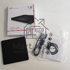 Оптический привод внешний DVD-RW LG GP60NB60 черный USB ultra slim RTL