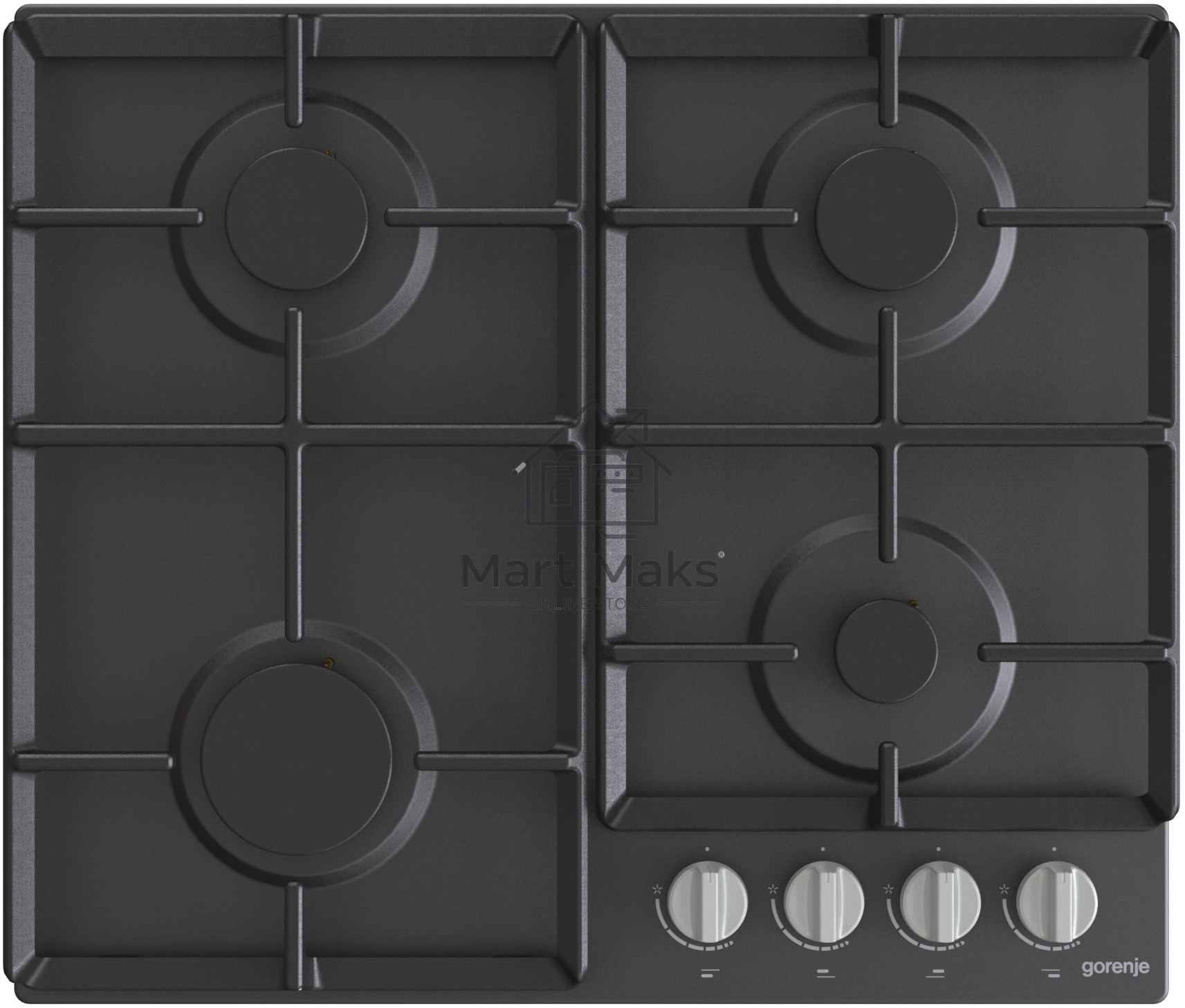 Газовая варочная панель Gorenje G641EXB