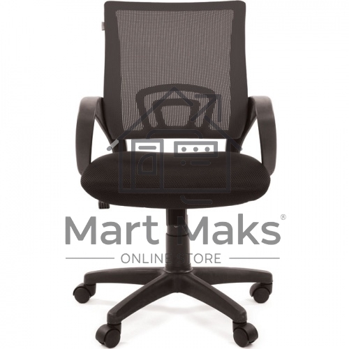 Кресло компьютерное Chairman 696 TW-01 черный (7000799) Россия