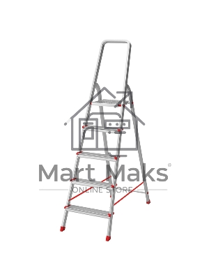 Стремянка алюминиевая 4 ступеньки Rexant 12-5041