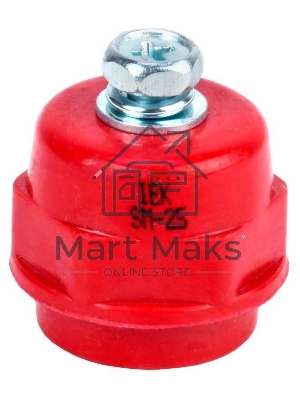 Изолятор SM25 (М6) силовой с болтом ИЭК YIS11-25-06-B