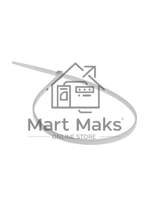 Хомут кабельный Rexant 4.8х400 нейл. белый (уп. 100 шт)