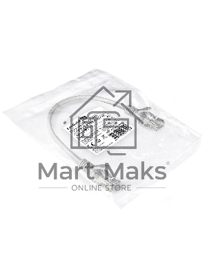 Патч-корд ExeGate EX286375RUS UTP-RJ45-RJ45-5e-0,3M-LSZH-GY, UTP, cat.5e, LSZH, 0.3м, серый