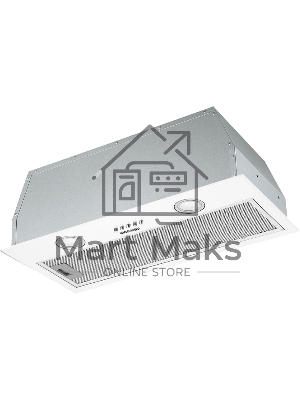 Вытяжка встраиваемая Maunfeld THAMES 601M белый, 60 см, 520 куб. м/ч, 45 дБ