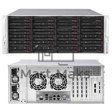 Корпус Supermicro CSE-846BE1C-R1K23B 4U 1200W