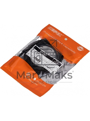 Кабель USB (m)-Lightning (m) 2м черный