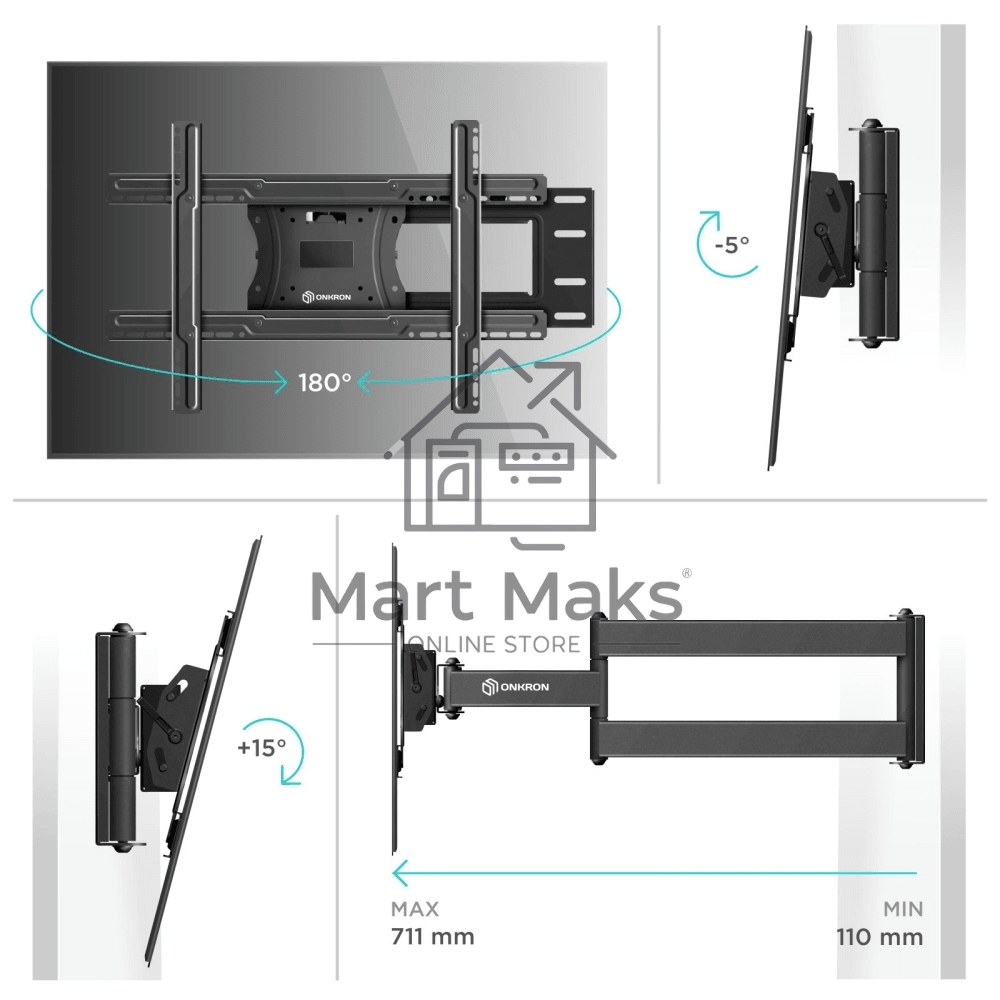 Кронштейн ONKRON M7L для телевизора 40