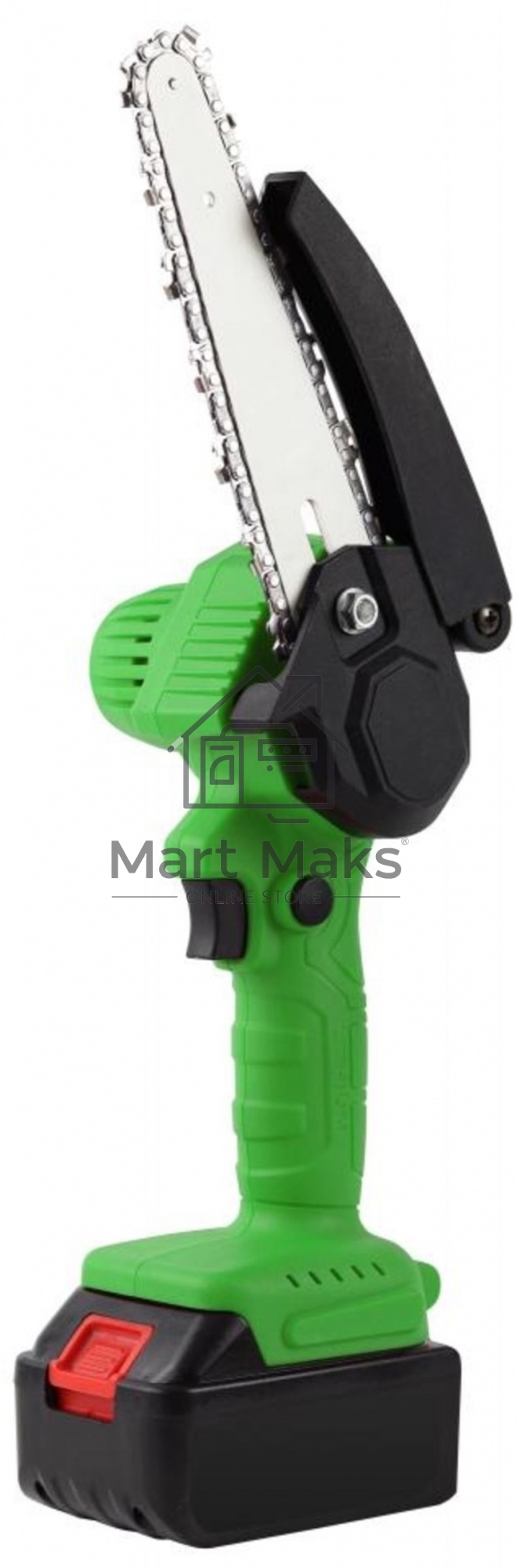 Пила цепная аккумуляторная ZITREK GreenSaw 20 Extra power 20В, 3Ач Li-ion аккум. 1шт, 1,5Ач Li-ion аккум. 1шт, ЗУ