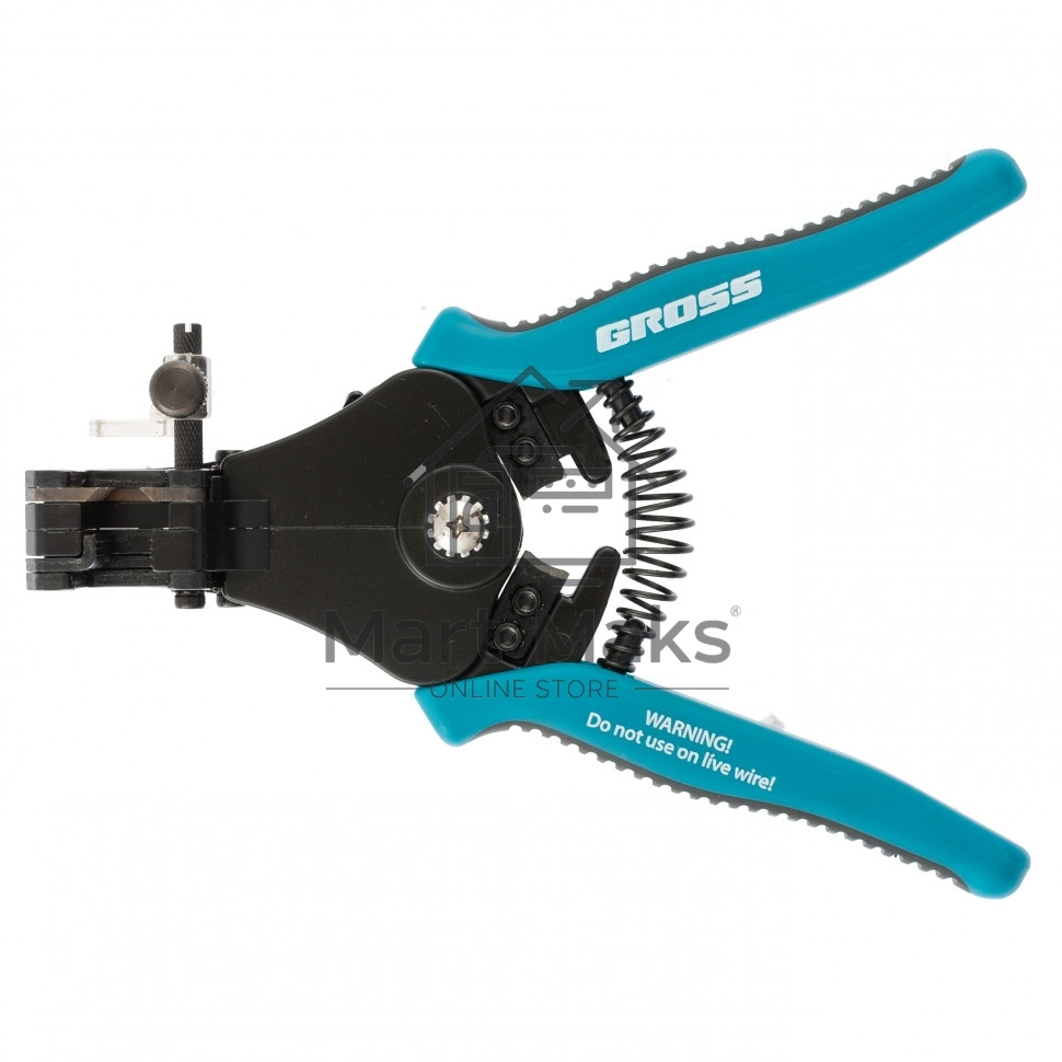 Щипцы для зачистки GROSS электропроводов 0,5, 1,0, 1,5, 2,5, 4,0, 8,0 мм 17721