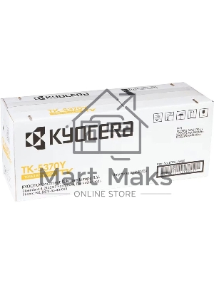 Картридж лазерный Kyocera TK-5370Y 1T02YJANL0 желтый (5000 стр.) для Kyocera PA3500cx/MA3500cix/MA3500cifx