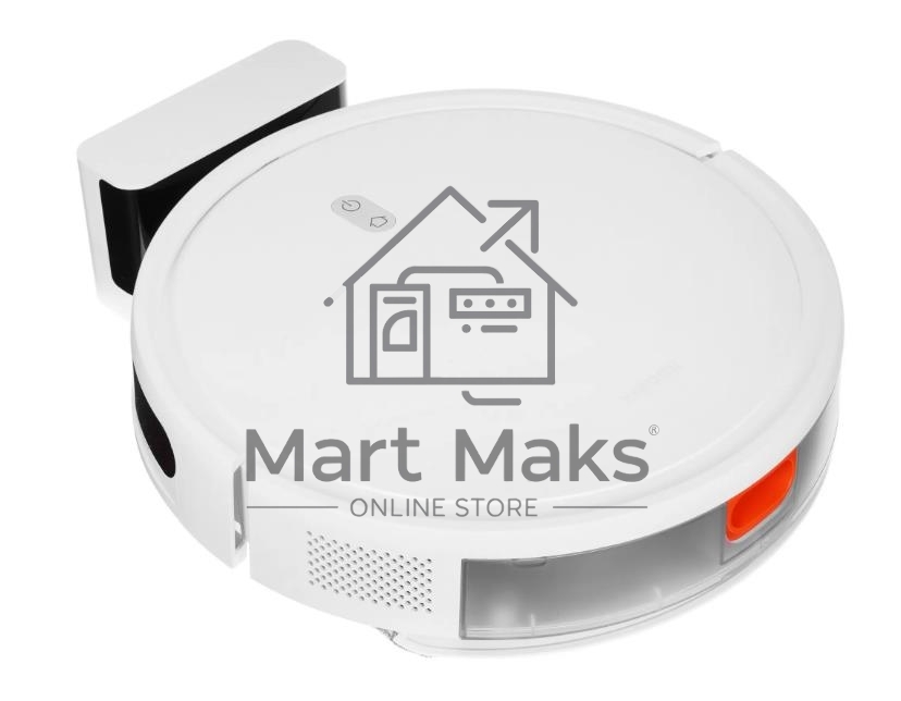 Робот-пылесос Xiaomi Mi Robot Vacuum E10 BHR6783EU белый, 2600 мАч Li-Ion, уборка влажная/комбинированная/сухая, пылесборник контейнер 0.4 л