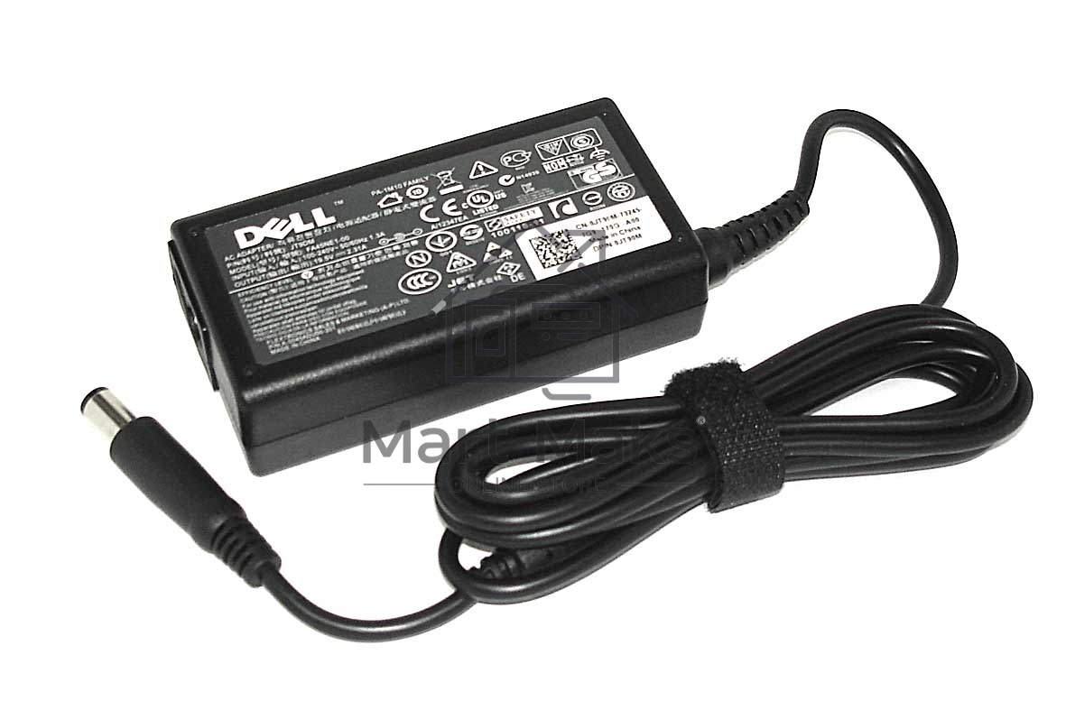 Блок питания (сетевой адаптер) для ноутбуков Dell 19.5V 2.31A 7.4pin (LA45NS0-00) HC