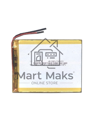 Аккумулятор Li-Pol (батарея) 4x63x80мм 2pin 3.7V/2500mAh