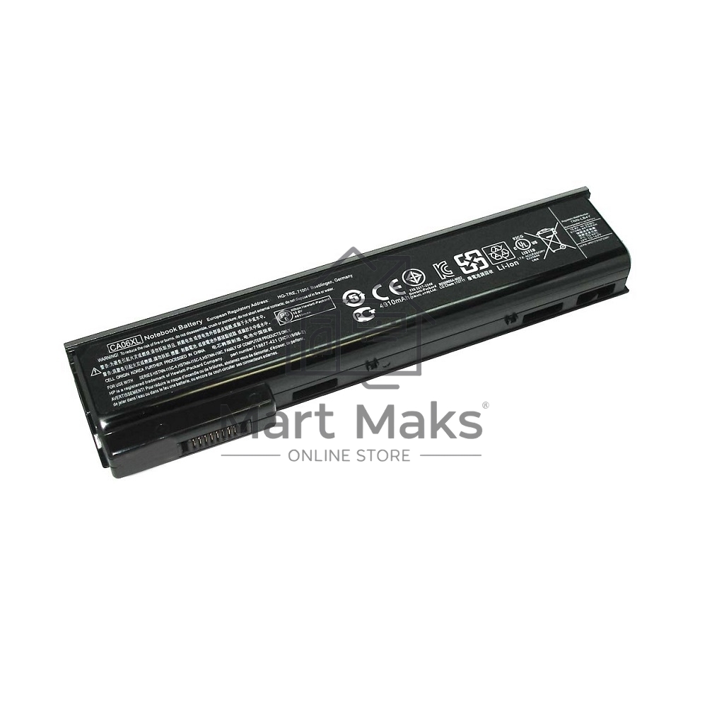 Аккумуляторная батарея для ноутбука HP ProBook 640 G1 10.8V 55Wh черный