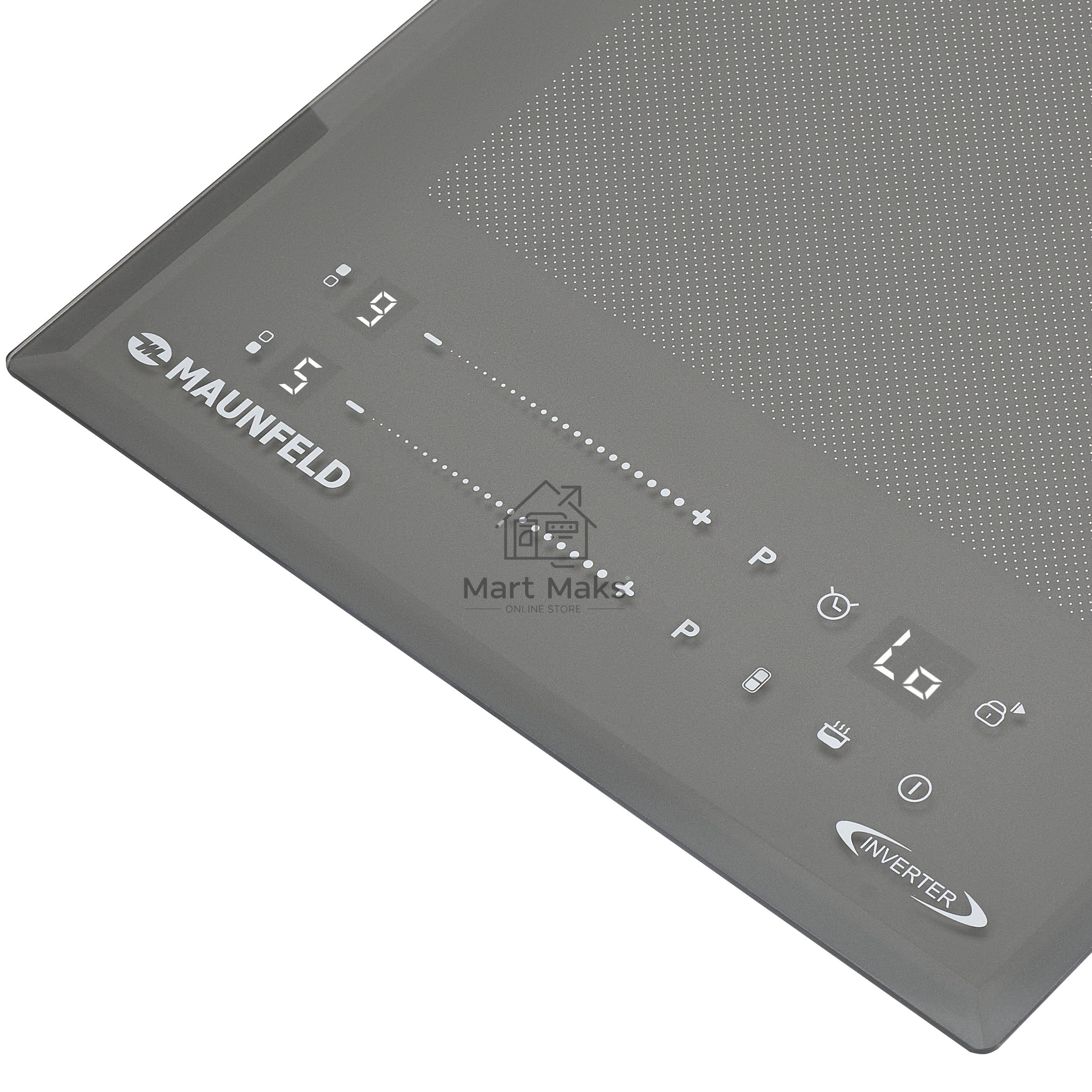 Индукционная варочная панель Maunfeld CVI292S2FLGR Inverter