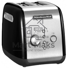 Тостер KitchenAid 5KMT221EOB черный, 1100 Вт, 2 слота