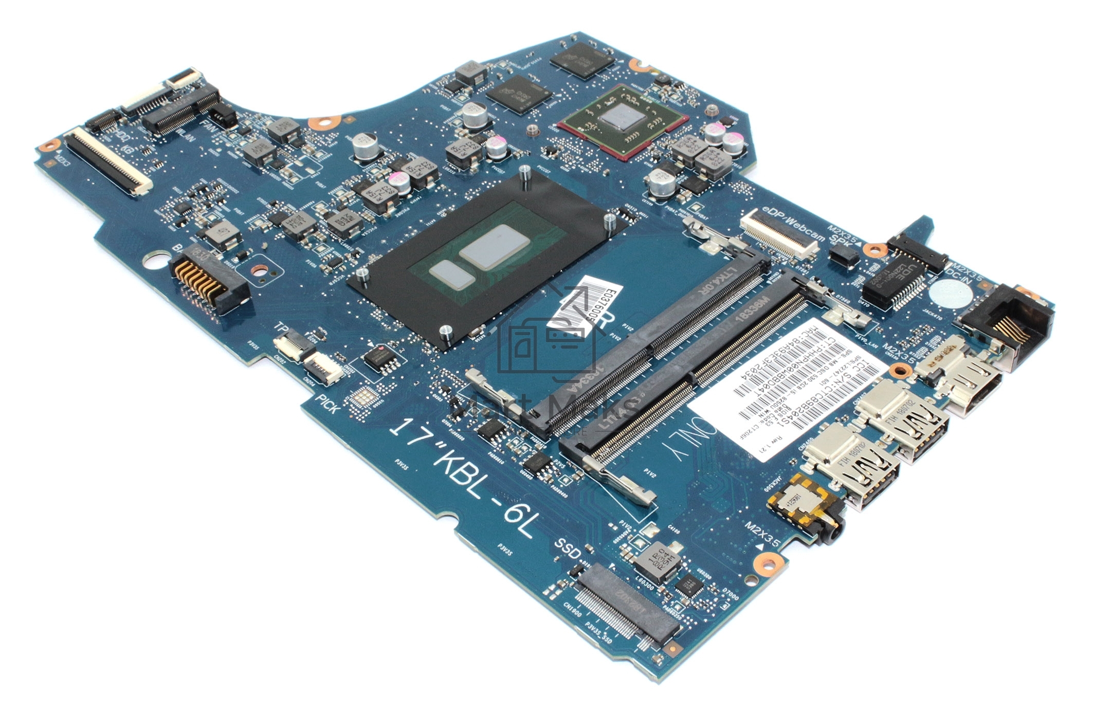 Материнская плата SNAPE-6050A2982701-MB TPN-L133 17-BY i5-8250U 530/V2G