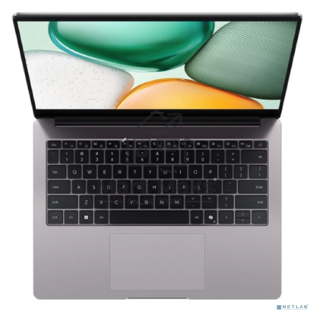 Ноутбук HONOR MagicBook X 14 серый 5301ALWY Intel Core i5-12450H/8Gb/SSD512Gb/14