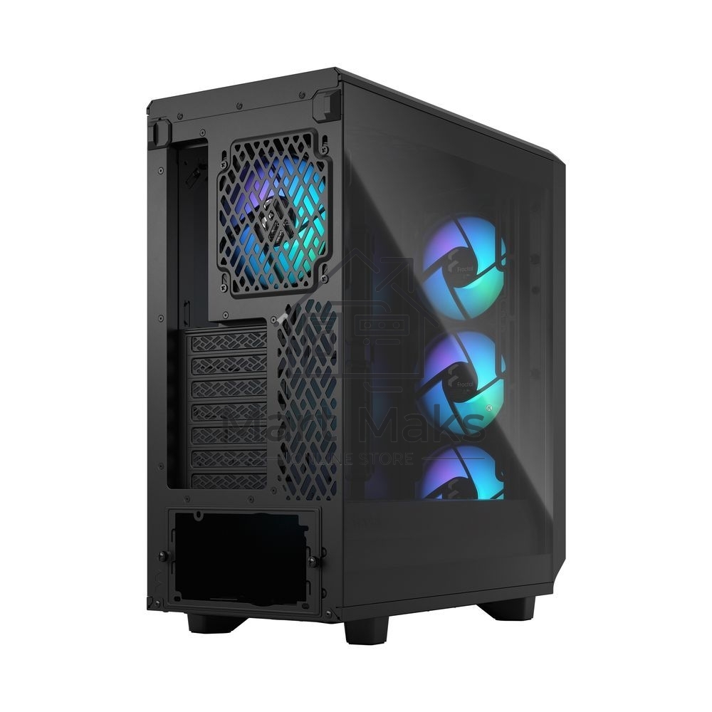 Компьютерный корпус Fractal Design Meshify 2 Compact Lite RGB Black TG Light Tint / FD-C-MEL2C-05