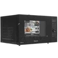 Микроволновая печь Panasonic NN-SD36HBZPE черный, 23 л, 1000 Вт, переключатели - сенсор, поворотный механизм