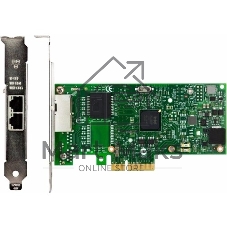 Сетевой адаптер Lenovo 00YK612 ThinkSystem Intel I350-T2 PCIe 1Gb 2-Port RJ45 Ethernet Adapter