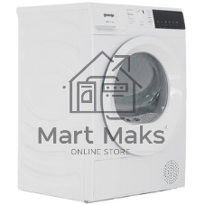 Сушильная машина Gorenje DHNE82/C белый, 8 кг, сушка - тепловой насос, программ - 15, 59.5 x 84.5 x 58 см