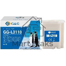 Бункер G&G GG-L3110 (L3110 емкость для отработанных чернил) для Epson L1110/L3110/L3118/L3119/L3108/L3150/L3158/L3160/L3116/L1118/L1119/L3106