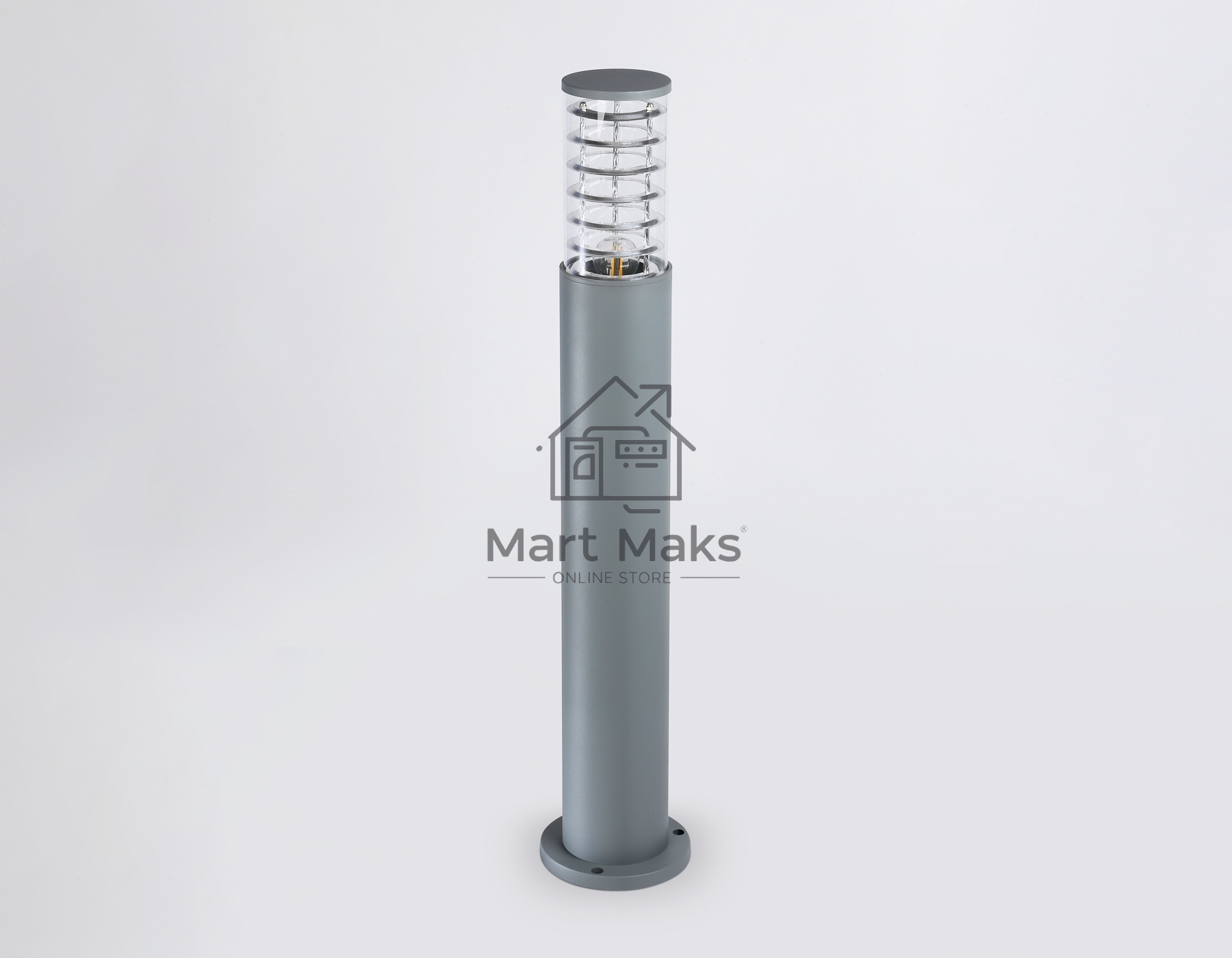 Светильник Ambrella light ST2534 GR/CL серый/прозрачный IP54 E27 max 40W D108*800