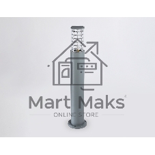 Светильник Ambrella light ST2534 GR/CL серый/прозрачный IP54 E27 max 40W D108*800