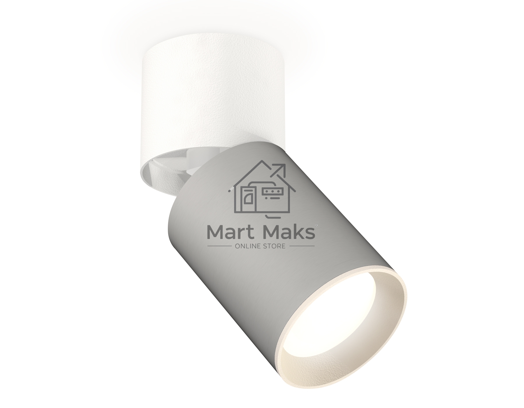 Светильник Ambrella Light XM6314030 SGR/WH/SWH серый песок/белый/белый песок MR16 GU5.3 (A2220, C6314, N6101)