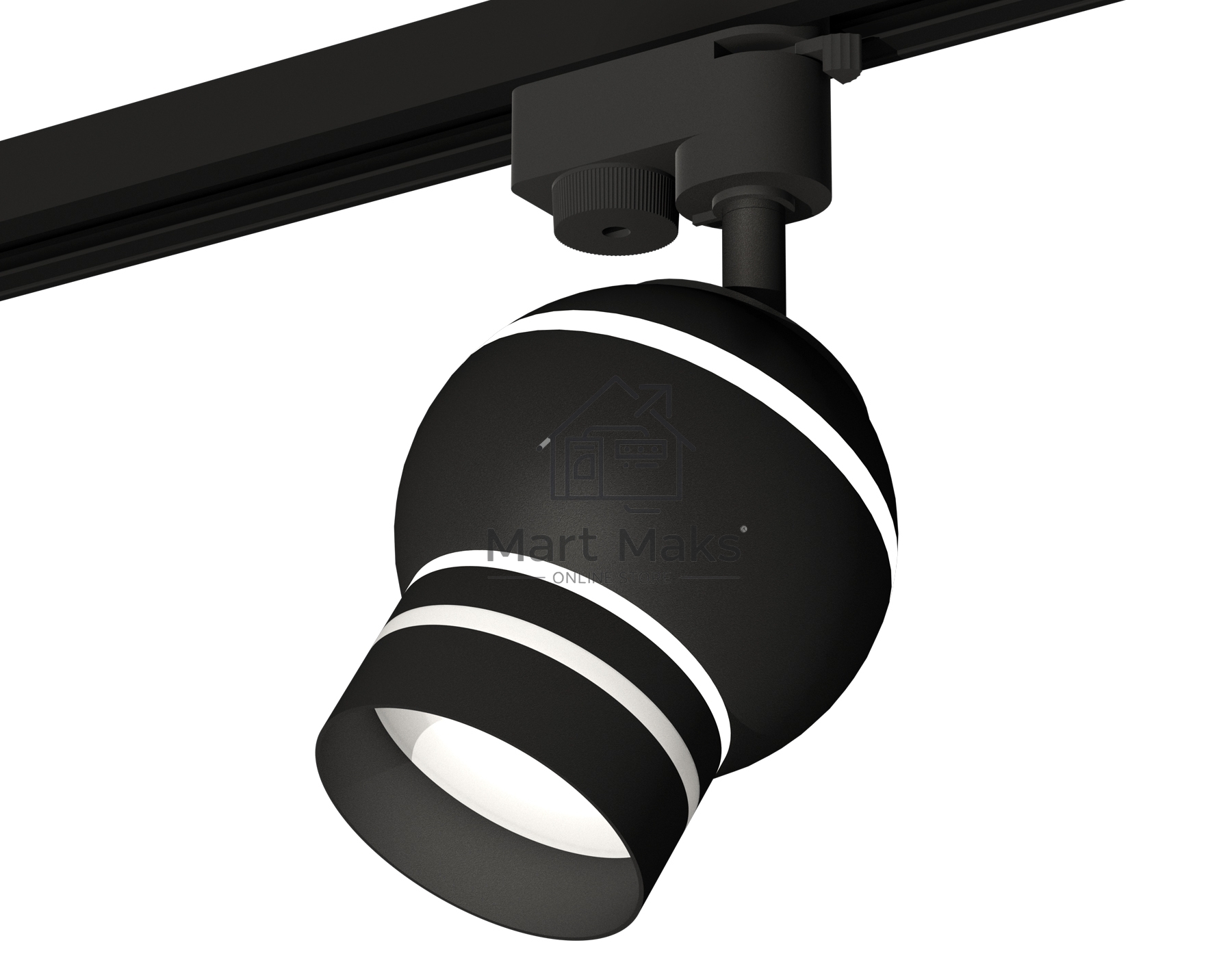 Светильник Ambrella light XT1102065 SBK/FR черный песок/белый матовый MR16 GU5.3 LED 3W 4200K (A2521, C1102, N7142)