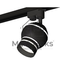 Светильник Ambrella light XT1102065 SBK/FR черный песок/белый матовый MR16 GU5.3 LED 3W 4200K (A2521, C1102, N7142)